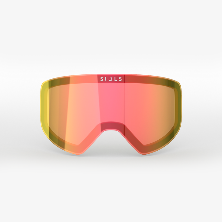 Siols Aero Goggle Scheibe Rose Gold Mirror
