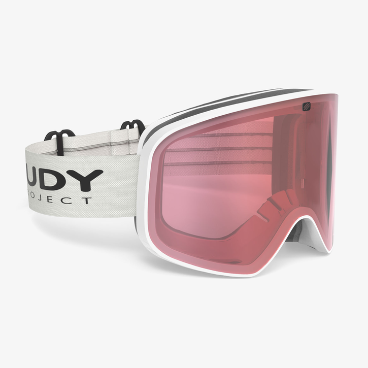 Rudy Project Skermo White Matte Laser Kayvon Red