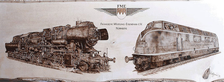 Fränkischer Museums-Eisenbahn e.V. Nürnberg (FME)