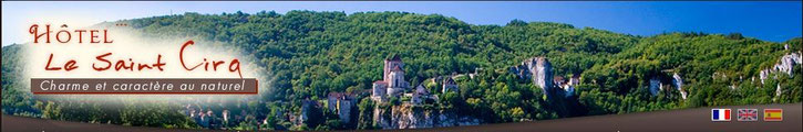 Ou dormir hôtel sur le département du Lot /Dordogne à Tour de Faure avec vue sur Saint Cirq Lapopie.Lot aventure 46.