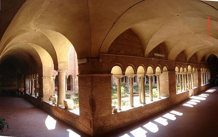 Chiostro della Basilica di San Lorenzo Fuori le Mura