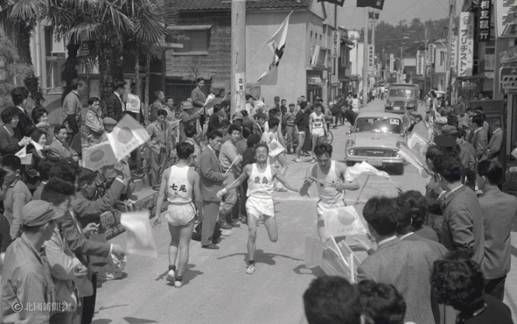 1963（昭和38）年4月20日、石川県穴水町