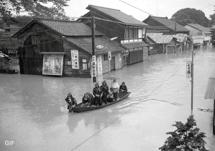 1959（昭和34）年8月14日、石川県加賀市大聖寺南町