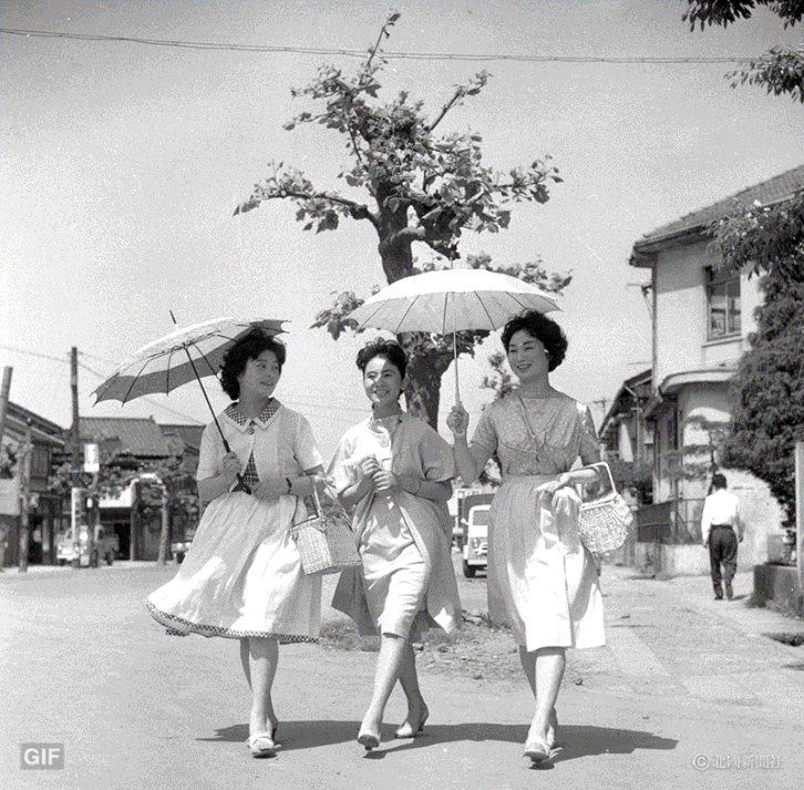 1960（昭和35）年5月18日、金沢市彦三大通り