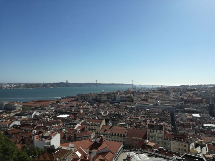 Lissabon Tejo Portugal