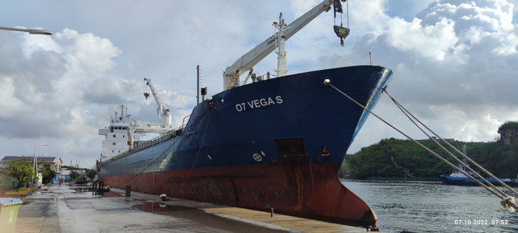 MV O7 Vega S Reederei Jens und Waller