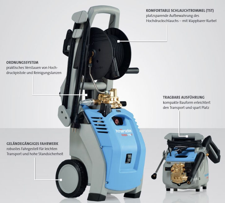 Kränzle K 1050 TST mit beschreibung