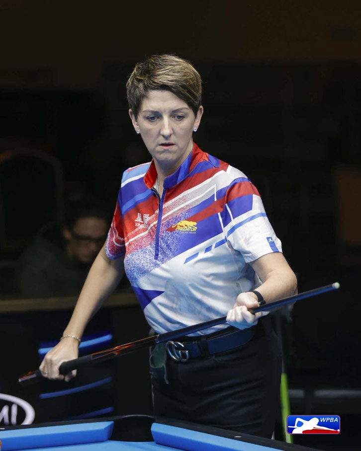 Kelly Fisher　© WPBA