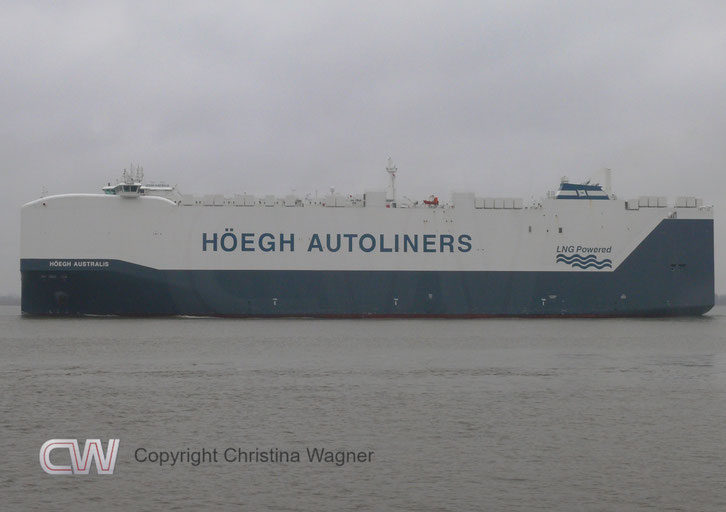 Höegh Australis, Car Carrier