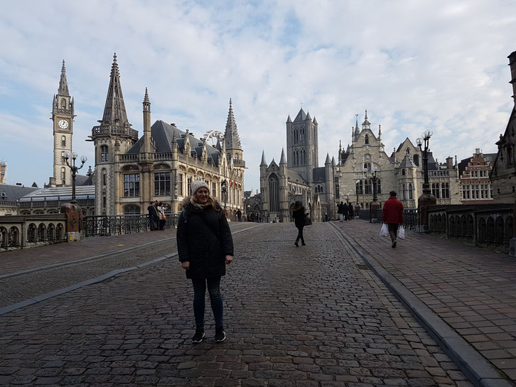Skyline von Gent