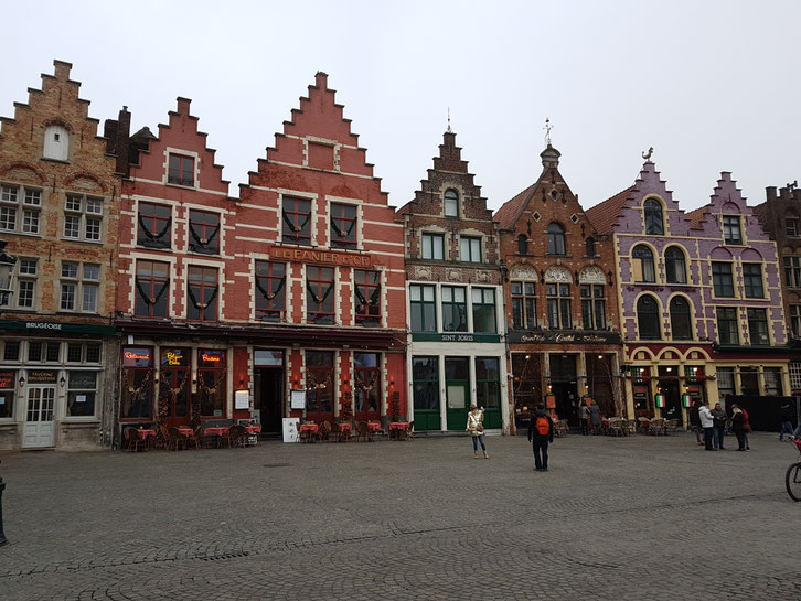 Marktplatz in Brügge
