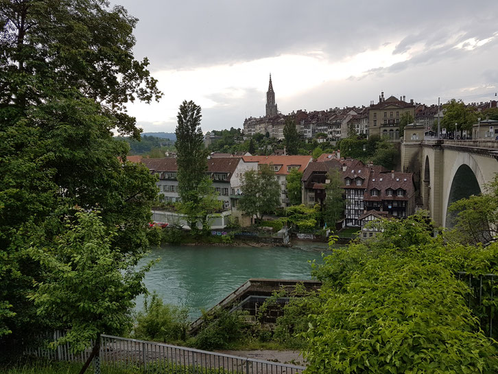 Die Altstadt von Bern