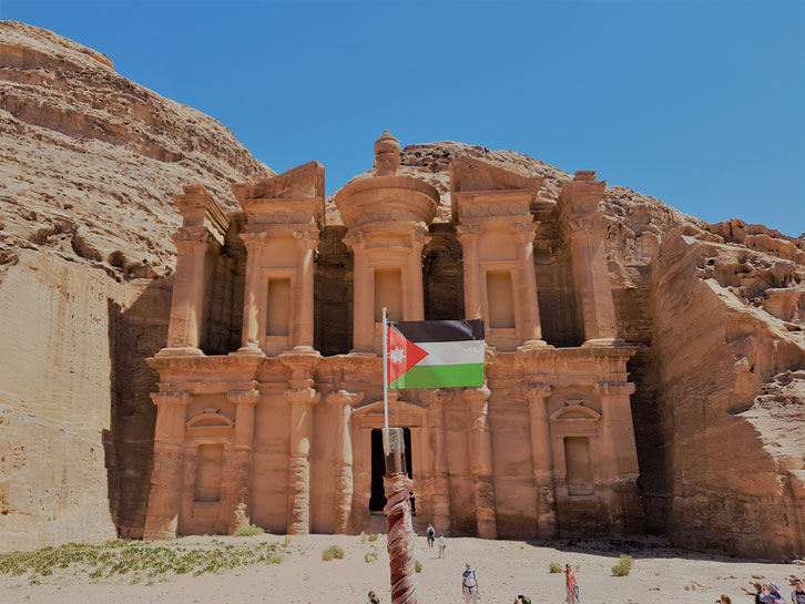 Wanderung in Petra
