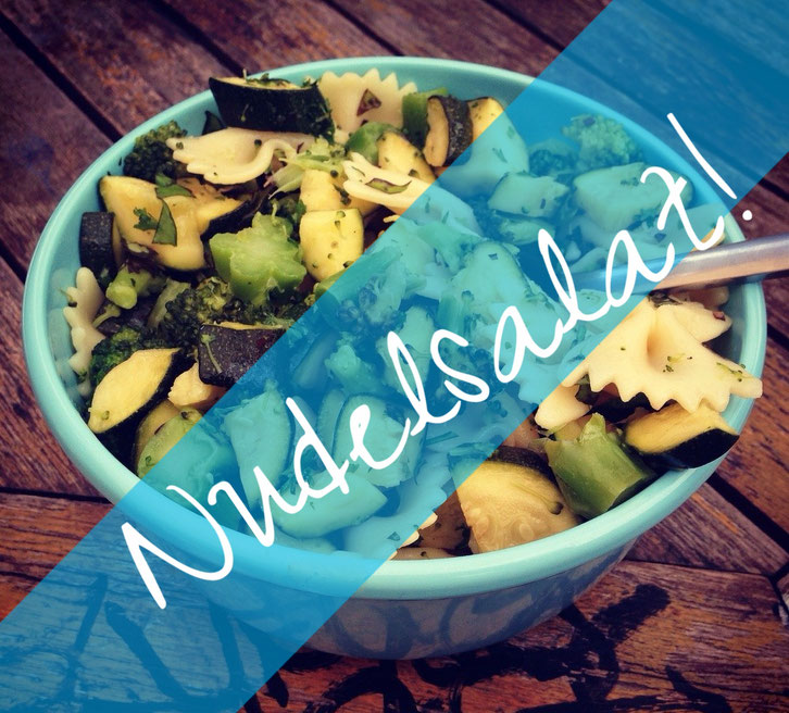 Nudelsalat ayurvedisch angehaucht