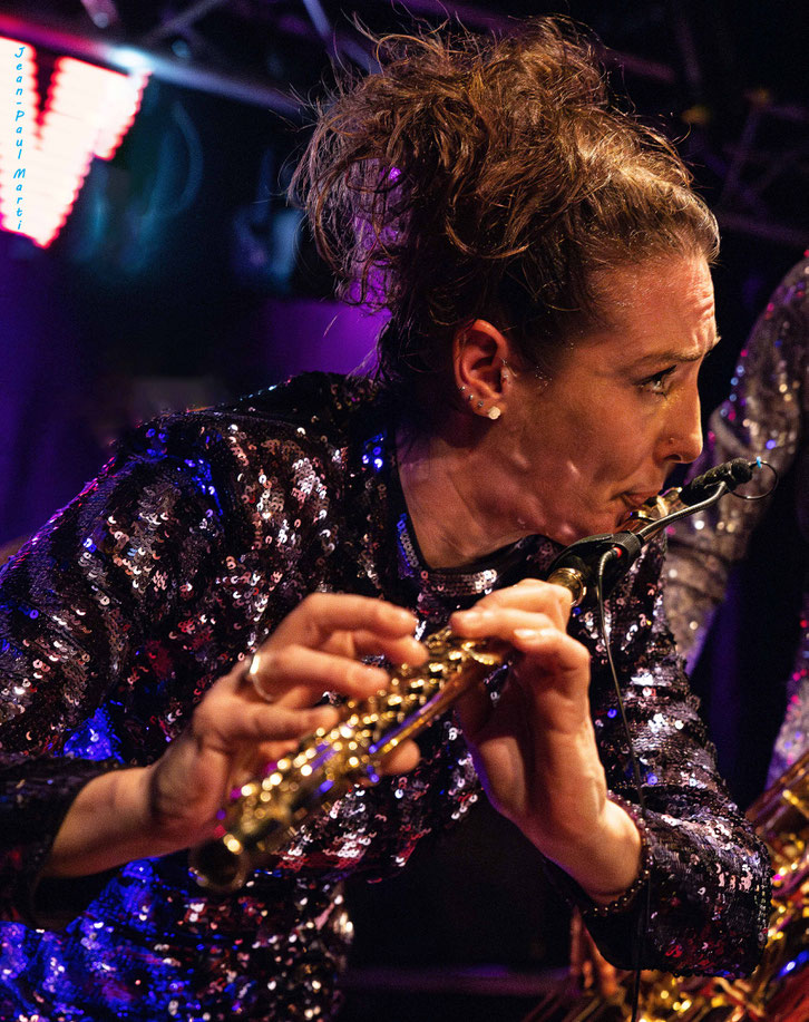 Ludivine Issambourg "Above the laws " New album . New Morning Paris. January 2025.