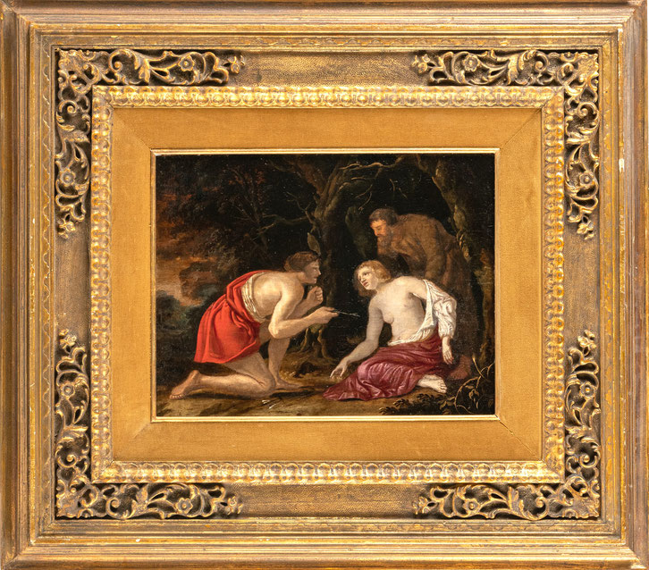 te_koop_aangeboden_een_schilderij_met_een_mythologische_voorstelling_van_de_oude_meester_schilder_jan_harmensz_van_bijlert_1597/98-1671_cirkel_van 
