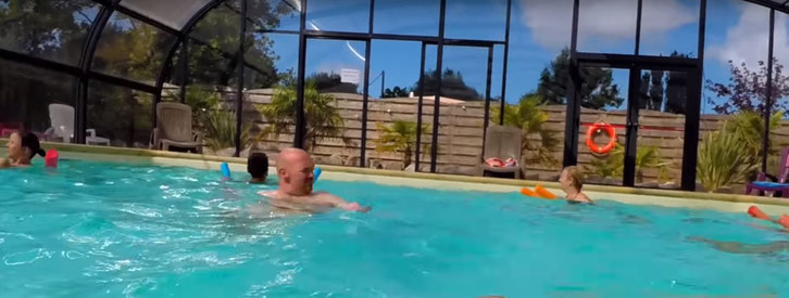 piscine couverte animation camping baie de somme