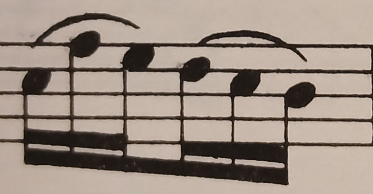 Querflöte Üben. Der 4. Finger der rechten Hand und Links-Rechts Koordination. 