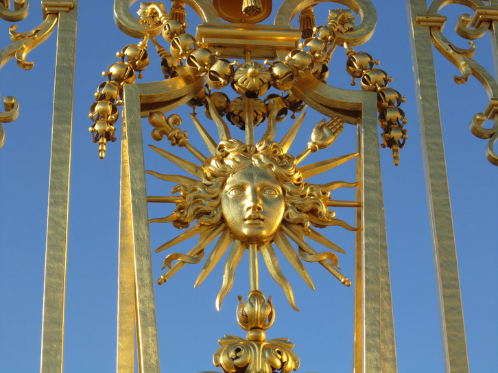versailles gate. cancello di versailles.