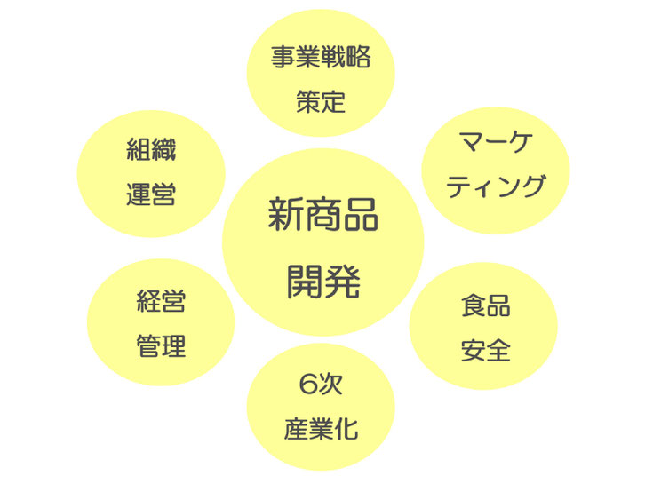 商品開発　　商品開発コンサルタント