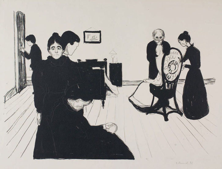 Munch, E. (1893). Death in the sickroom. The Munch Museum: Oslo.