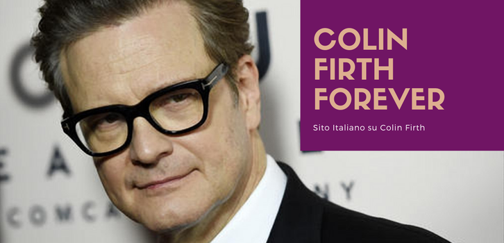 Colin Firth Forever sito italiano per le fan