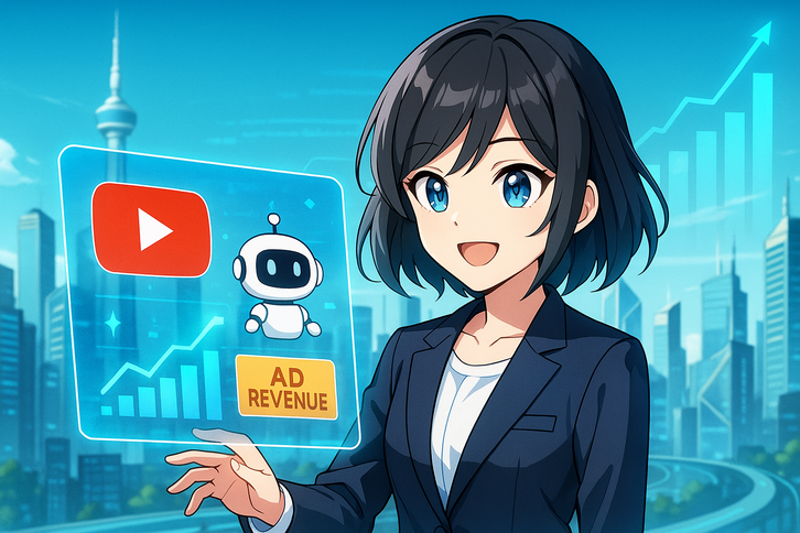 ユーチューブで収益化