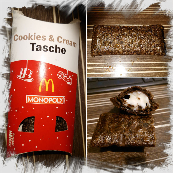 McDonalds Cookie & Cream Tasche zuckerwelt im test