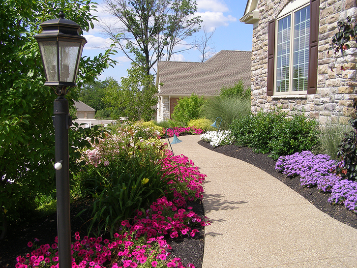 Landscape Helps Add Value to Home Ludlows Lawn Services