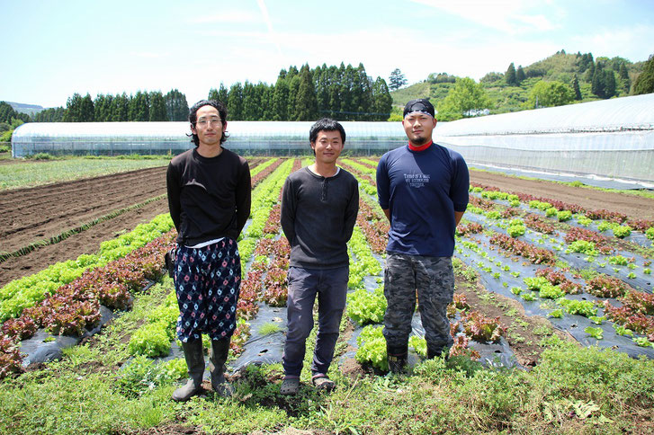 宮崎県綾町にある有機農家・南国農園　甲斐太さんの写真です