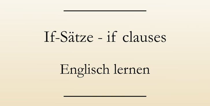 If Sätze