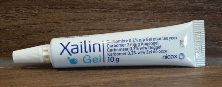 Xailin Gel Tube
