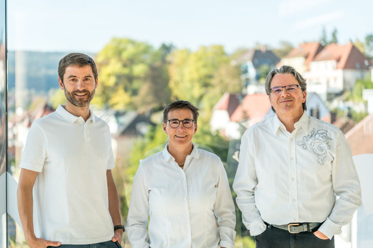Dr. med. Maximilian Hartmann, Sabine Jumpertz, Dipl. ing. Dr. med. univ. Martin Sommerauer