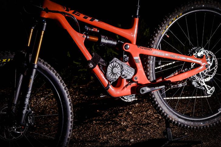 Yeti electric mountain bike Clearance