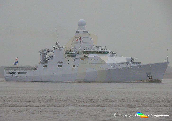 HMLMS ZEELAND (P841)