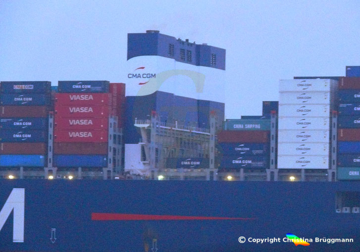 CMA CGM JEAN MERMOZ, Scrubber