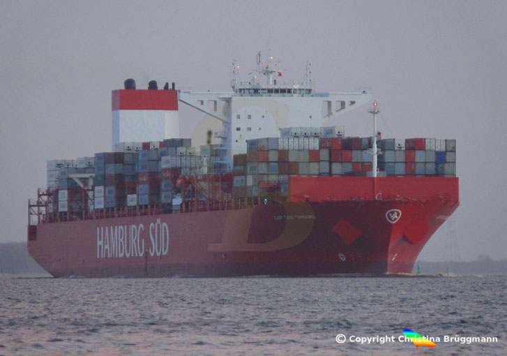 Hamburg-Süd Containerschiff CAP SAN TAINARO