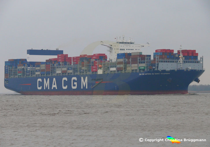CMA CGM ANTOINE DE SAINT EXUPERY