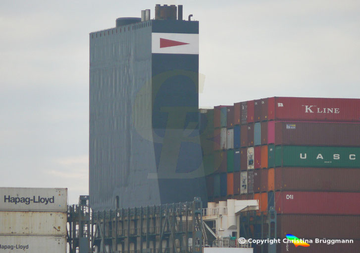 Scrubber der Rome Express, ex MSC Filomena