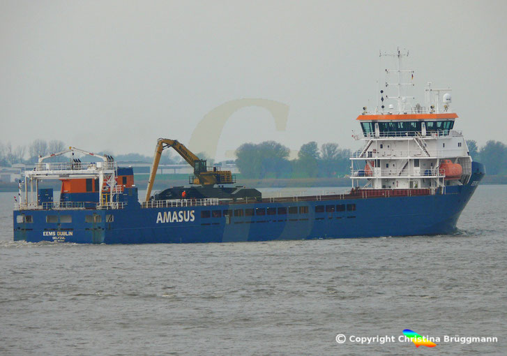 EEMS DUBLIN, AMASUS Shipping