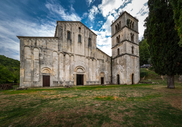 Serramonacesca, Abazia di San liberatore