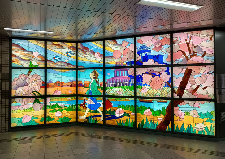 夕凪の街 桜の国 ※アストラムライン本通り駅付近