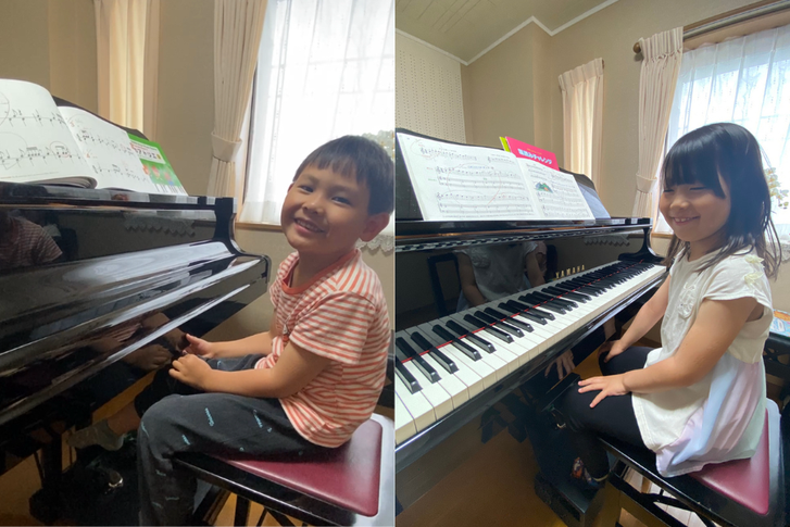 愛知県岡崎市のピアノ教室-yuri piano studio こどものレッスン