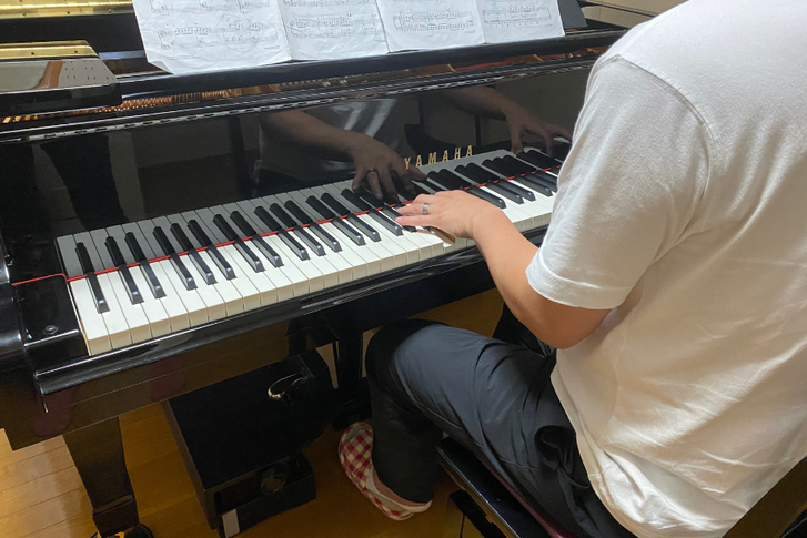 愛知県岡崎市のピアノ教室-yuri piano studio 体験レッスン