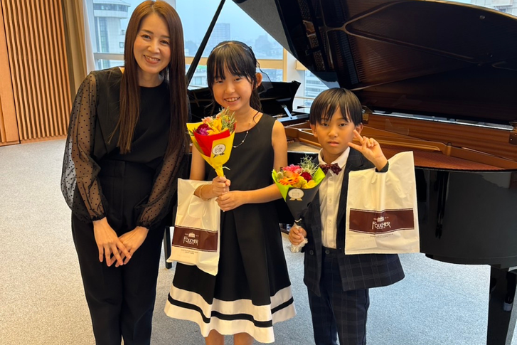 愛知県岡崎市のピアノ教室-yuri piano studio 第1回 発表会