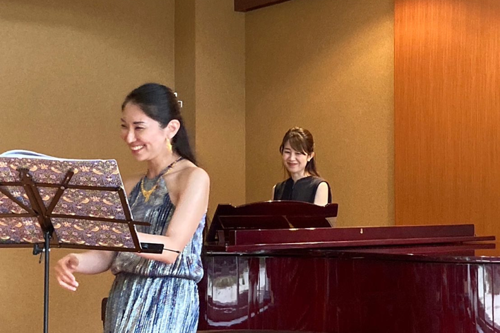 愛知県岡崎市のピアノ教室-yuri piano studio 伴奏 ご縁 繋がり
