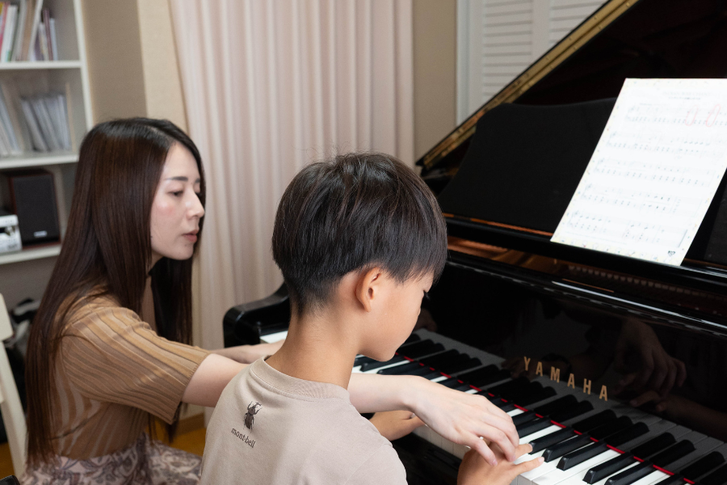 愛知県岡崎市のピアノ教室-yuri piano studio こども 学校 伴奏 オーディション 挑戦