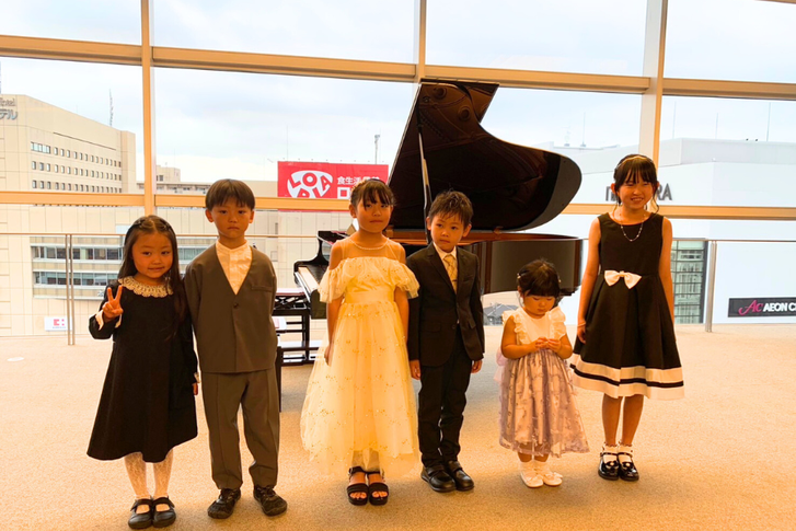 愛知県岡崎市のピアノ教室-yuri piano studio 発表会 生徒様 成長