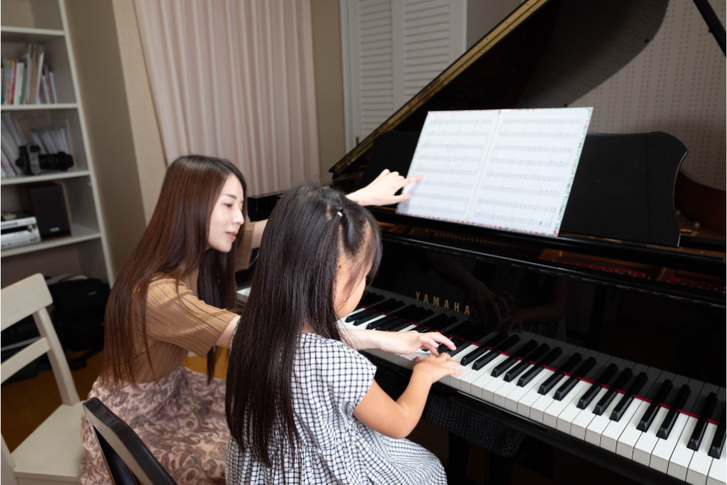 愛知県岡崎市のピアノ教室-yuri piano studio 教室 写真撮影会