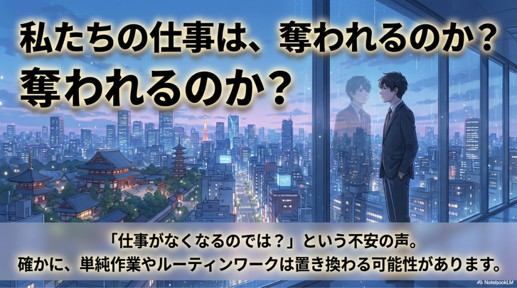 AIエージェントで仕事はどう変わるのか